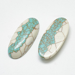 Synthetic Turquoise Cabochons&nbsp;TURQ-S290-38