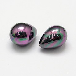 Rainbow Plated Shell Pearl Beads&nbsp;BSHE-L032-06