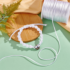 Polyester Satin Rattail Cord&nbsp;DIY-WH0569-34B