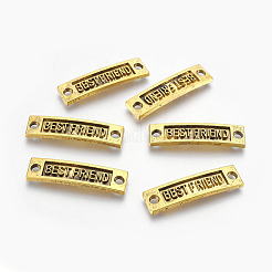 Tibetan Style Links connectors for Friendship&nbsp;LS-TIBE-4270-AG-LF