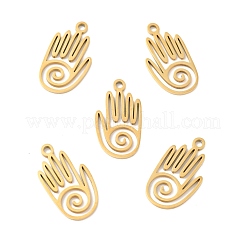 201 Stainless Steel Pendants&nbsp;STAS-E015-18G