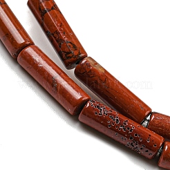 Natural Red Jasper Beads Strands&nbsp;G-D464-51