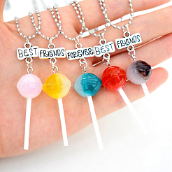 30Pcs 5 Colors Resin Pendants&nbsp;RESI-CJ0001-222