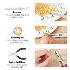 DIY Necklace Making Kits&nbsp;DIY-AR0001-59