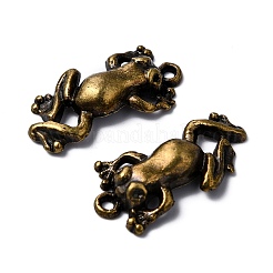 Tibetan Style Pendant Rhinestone Settings&nbsp;TIBE-R184-AB-FF