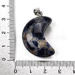 Natural Sodalite Pendants&nbsp;G-F820-02D