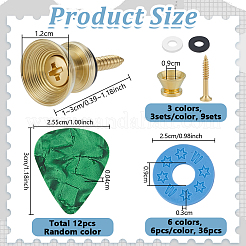 Guitar Accessories Kits&nbsp;DIY-OC0015-20
