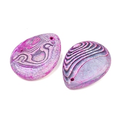 Natural Dragon Veins Agate Pendants&nbsp;GG-K002-01A