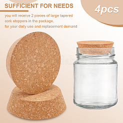 4Pcs Cork Bottle Stoppers&nbsp;AJEW-BC0009-92