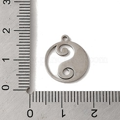 Non-Tarnish 201 Stainless Steel Pendants&nbsp;STAS-E211-05P