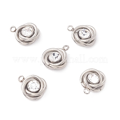 201 Stainless Steel Pendants&nbsp;STAS-A059-03P