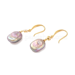 Sterling Silver Dangle  Earrings&nbsp;EJEW-K273-29G