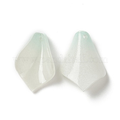 Opaque Resin Pendants&nbsp;RESI-L035-20