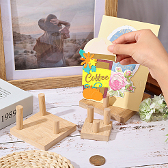 Wood Crystal Ball Holder&nbsp;ODIS-CA0001-25
