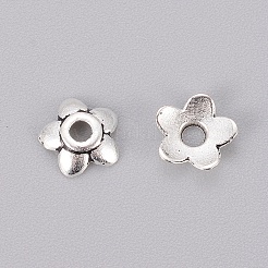Tibetan Style Bead Caps&nbsp;K0PCP042