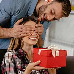 6Pcs 6 Style Nuggets Gemstone Pendant Keychain&nbsp;KEYC-DR0001-05A