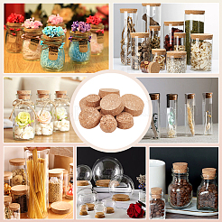 10Pcs 5 Styles Cork Bottle Stoppers&nbsp;AJEW-NB0006-07