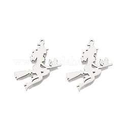 Non-Tarnish 201 Stainless Steel Pendants&nbsp;STAS-N098-108P