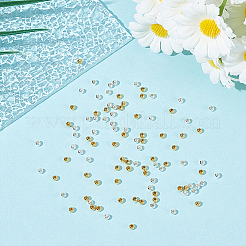 100Pcs 2 Colors Round 925 Sterling Silver Spacer Beads&nbsp;STER-ME0001-18