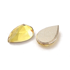 Glass Rhinestone Cabochons&nbsp;RGLA-P037-15A-D226