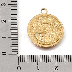 304 Stainless Steel Pendants&nbsp;STAS-N108-84G