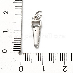 Brass Micro Pave Cubic Zirconia Pendants&nbsp;KK-H527-16P
