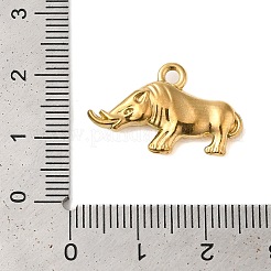 Ion Plating(IP) 304 Stainless Steel Pendants&nbsp;STAS-N103-16G