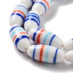 Handmade Nepalese Lampwork Beads&nbsp;LAMP-Z008-07C