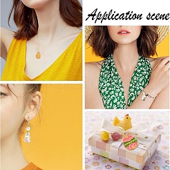 20Pcs 10 Styles Alloy Enamel Pendants&nbsp;ENAM-YW0008-70