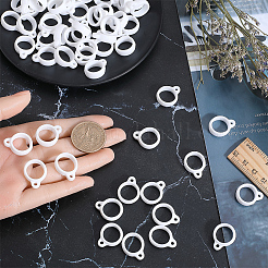 60Pcs Silicone Pendant&nbsp;SIL-GF0001-40B