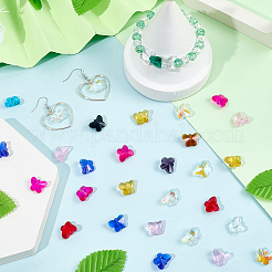 100Pcs Transparent Glass Beads&nbsp;GLAA-SP0001-51