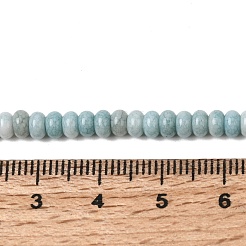 Cracked Opaque Glass Beads Strand&nbsp;GLAA-D306-A07