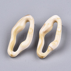 Opaque Resin Stud Earrings&nbsp;EJEW-T012-05-A02