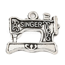Tibetan Style Alloy Pendants&nbsp;DIY-F121-01AS