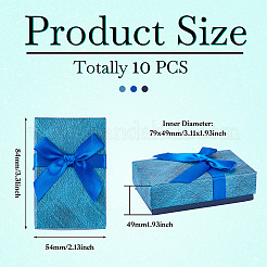 Rectangle Paper Jewelry Set Gift Box&nbsp;CON-TAC0013-01A