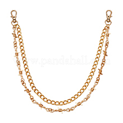 Zinc Alloy & Aluminium Barbed Wire Double Layer Pants Chains&nbsp;HJEW-PH02274