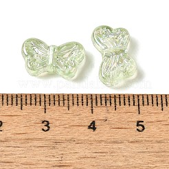 UV Plating Transparent Acrylic Beads&nbsp;OACR-G036-14B