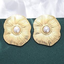 304 Stainless Steel Stud Earrings&nbsp;EJEW-B108-10G