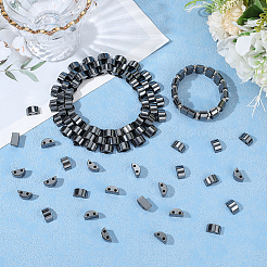 100Pcs Non-Magnetic Synthetic Hematite Beads&nbsp;G-BBC0001-59