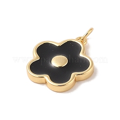 Rack Plating Brass Enamel Pendants&nbsp;KK-Z047-02B-RS