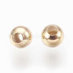 Brass Spacer Beads&nbsp;X-KK-Q735-54G