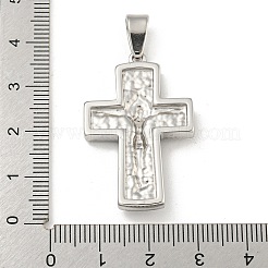 304 Stainless Steel Pendants&nbsp;STAS-F307-20AS