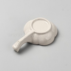 Flower Ceramics Ink Dish&nbsp;AJEW-WH20020-510B