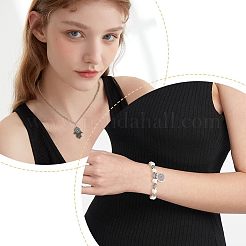 60Pcs 6 Style Tibetan Style Alloy Pendant&nbsp;FIND-FH0005-56