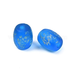 Opaque Handmade Lampwork Beads&nbsp;BLOW-D006-02