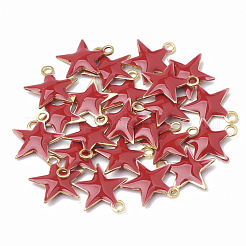 Brass Charms&nbsp;X-KK-S345-060A-05