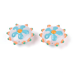 Handmade Lampwork Beads&nbsp;LAMP-T023-25H