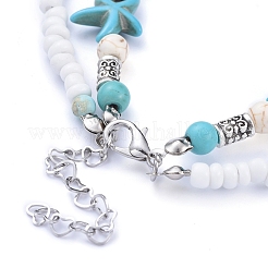 Cowrie Shell Anklets&nbsp;AJEW-AN00244