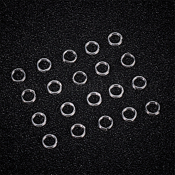 10Pcs 925 Sterling Silver Split Jump Rings&nbsp;STER-BBC0007-85B