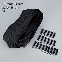 Nylon Invisible Widen Zipper Fastener&nbsp;FIND-BC0001-69A